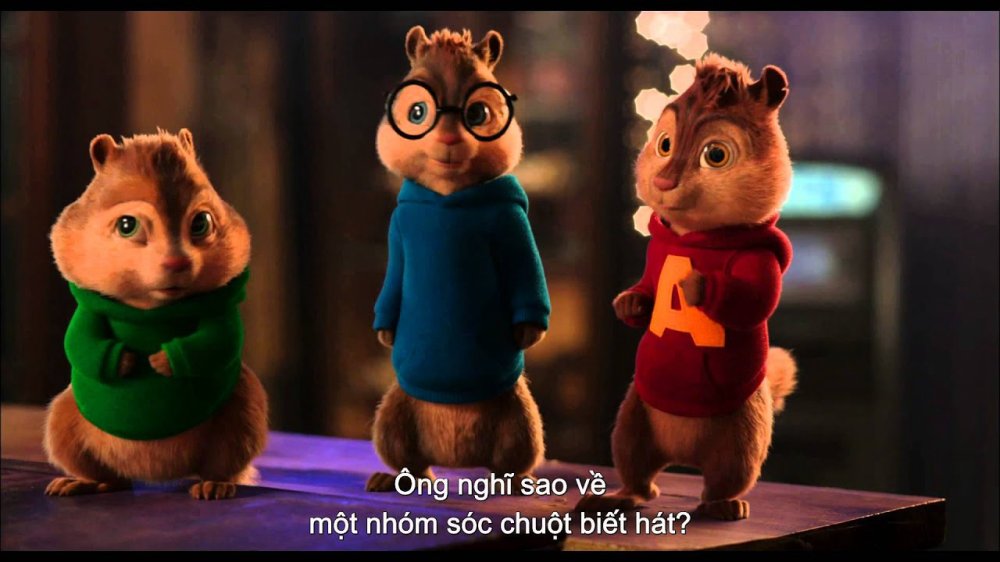 Alvin Và Nhóm Sóc Chuột 3 - Alvin And The Chipmunks: Chipwrecked