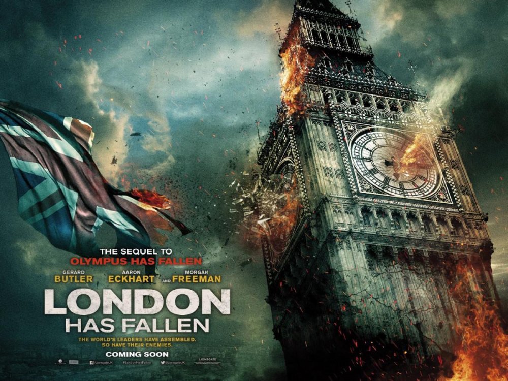 London Thất Thủ - London Has Fallen